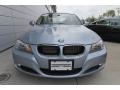 2009 Blue Water Metallic BMW 3 Series 328xi Sedan  photo #2