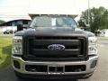 2011 Forest Green Metallic Ford F350 Super Duty XLT SuperCab Chassis  photo #3