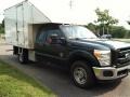 2011 Forest Green Metallic Ford F350 Super Duty XLT SuperCab Chassis  photo #4
