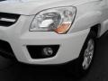 Clear White - Sportage EX V6 Photo No. 10