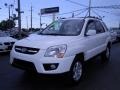 Clear White - Sportage EX V6 Photo No. 11