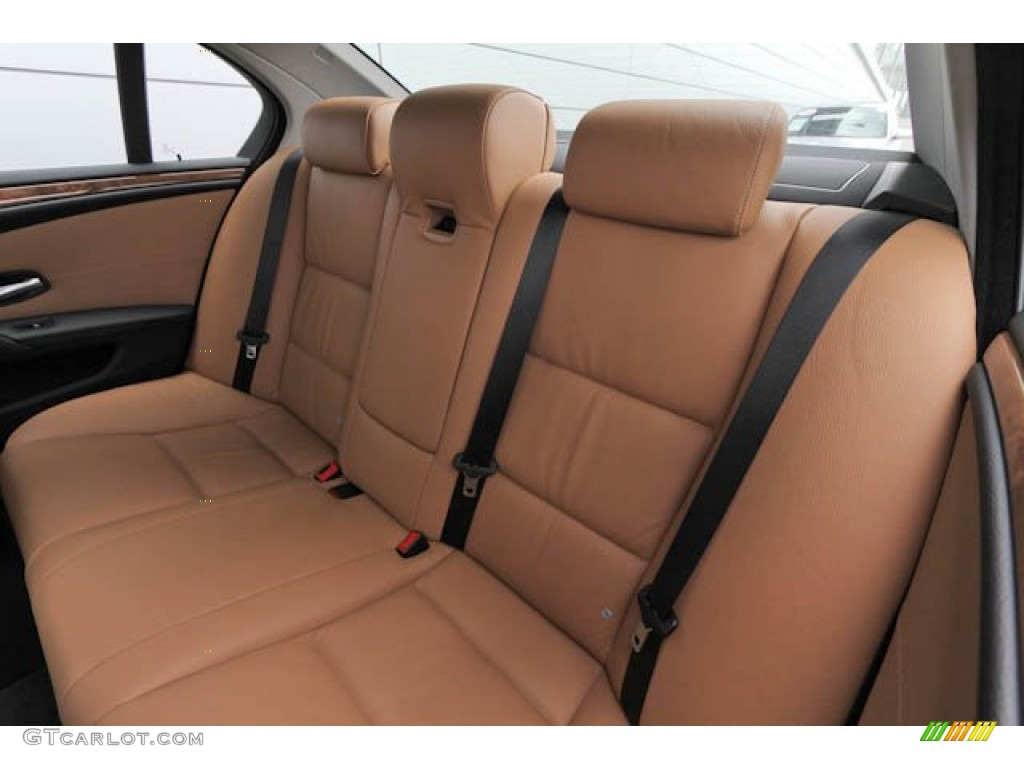 Natural Brown Interior 2010 BMW 5 Series 535i xDrive Sedan Photo #69189943