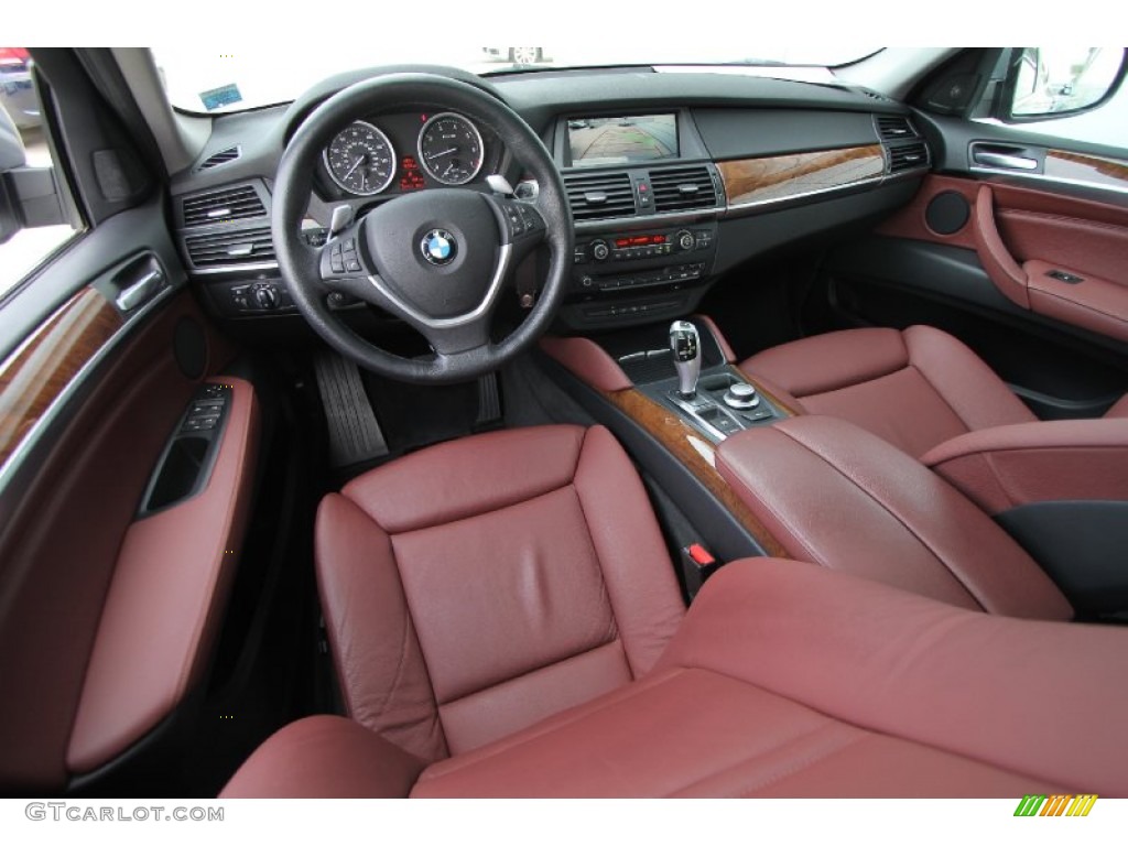 Chateau Nevada Leather Interior 2009 BMW X6 xDrive50i Photo #69190061
