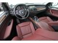 2009 BMW X6 Chateau Nevada Leather Interior Prime Interior Photo