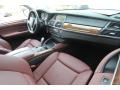 2009 BMW X6 Chateau Nevada Leather Interior Dashboard Photo