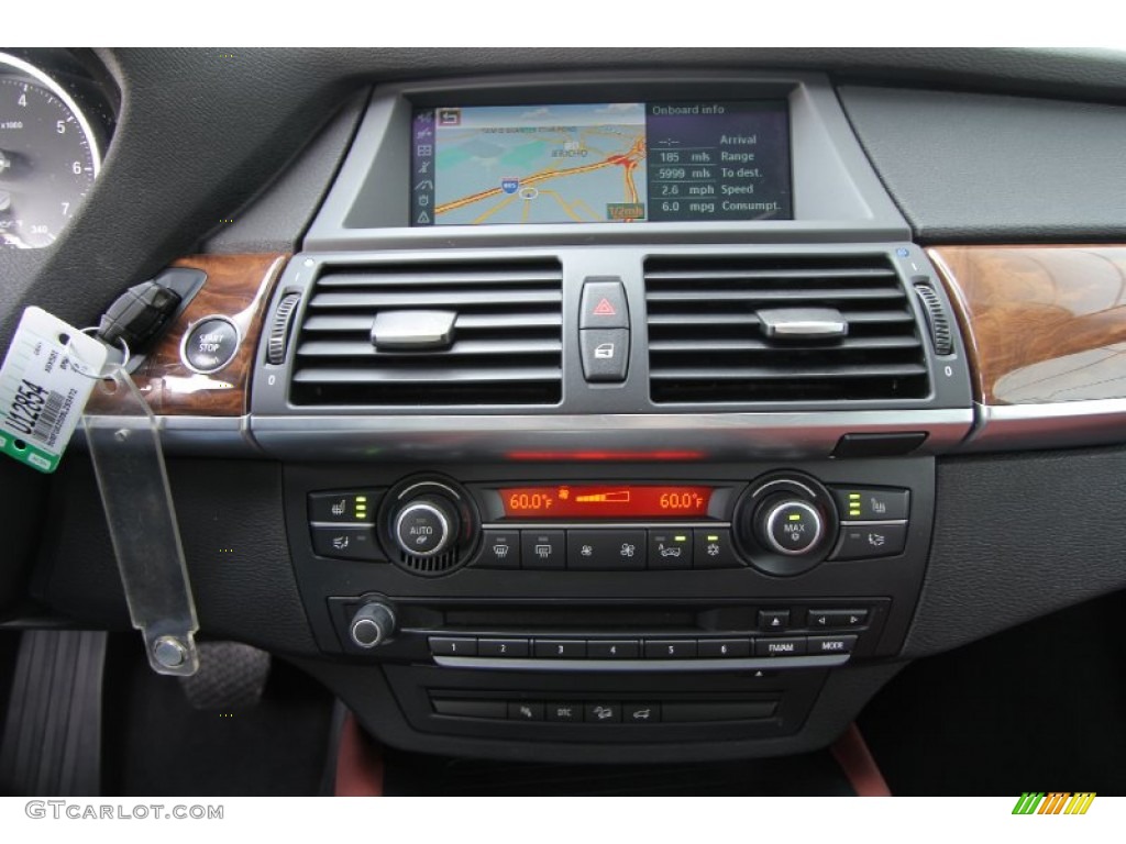 2009 BMW X6 xDrive50i Controls Photo #69190081