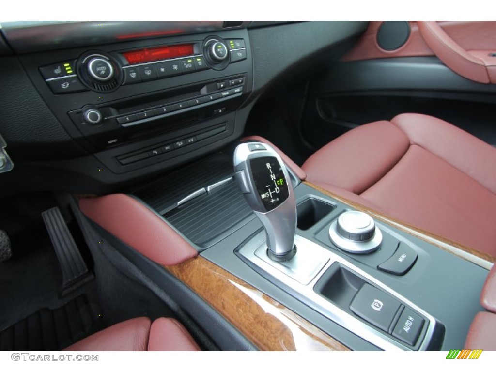 2009 BMW X6 xDrive50i 6 Speed Sport Automatic Transmission Photo #69190099
