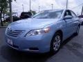 Sky Blue Pearl - Camry LE Photo No. 9