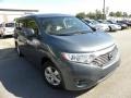 2011 Twilight Gray Nissan Quest 3.5 SV  photo #1