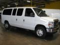 2008 Oxford White Ford E Series Van E150 XL Passenger  photo #1