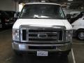 2008 Oxford White Ford E Series Van E150 XL Passenger  photo #2