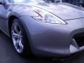 2009 Brilliant Silver Nissan 370Z Sport Touring Coupe  photo #2