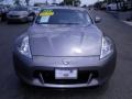 2009 Brilliant Silver Nissan 370Z Sport Touring Coupe  photo #6