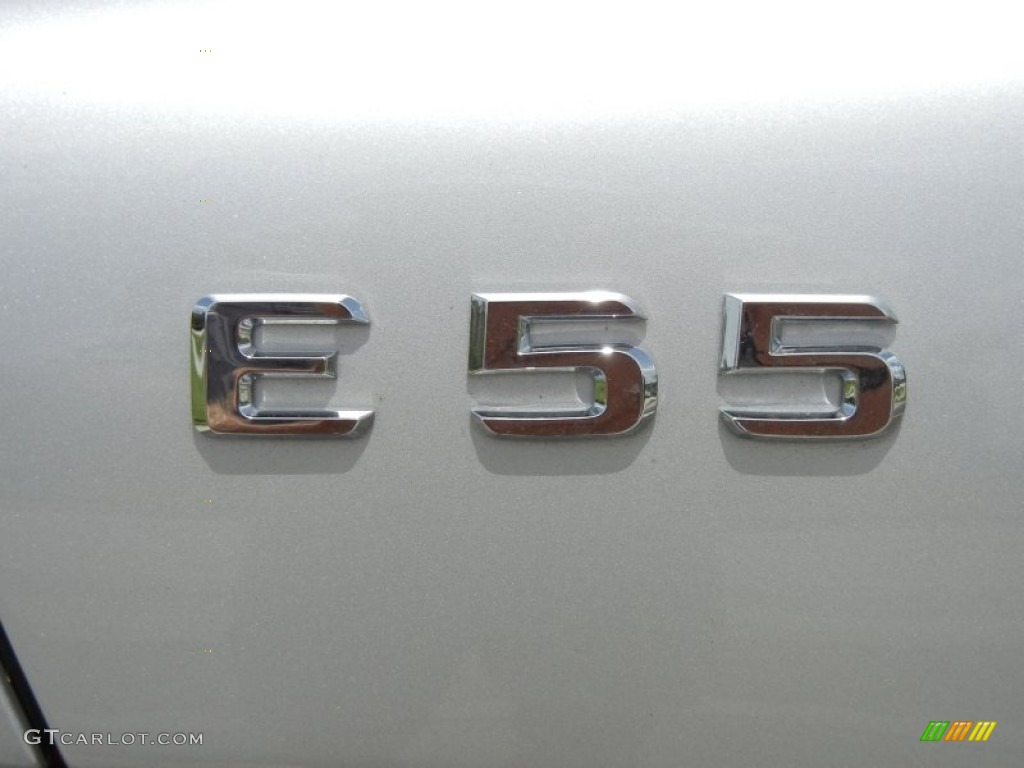 1999 Mercedes-Benz E 55 AMG Sedan Marks and Logos Photo #69191596