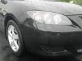 2005 Black Mica Mazda MAZDA3 i Sedan  photo #2