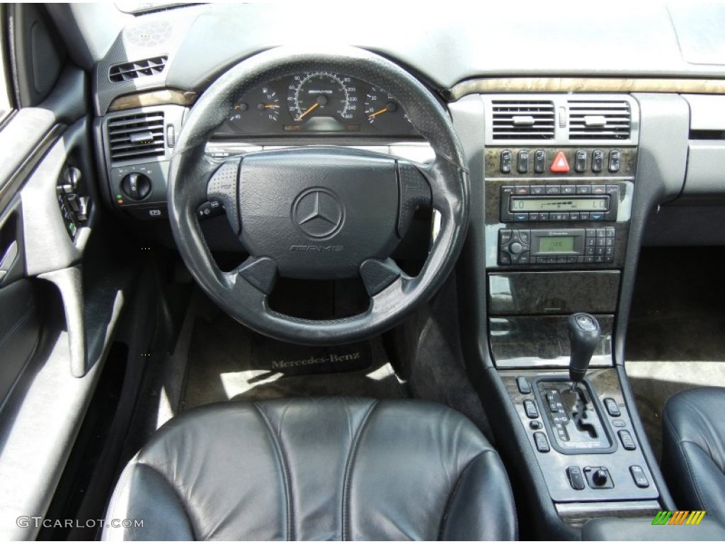 1999 Mercedes-Benz E 55 AMG Sedan Controls Photo #69191703