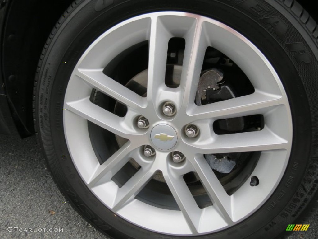 2012 Chevrolet Impala LTZ Wheel Photo #69191746