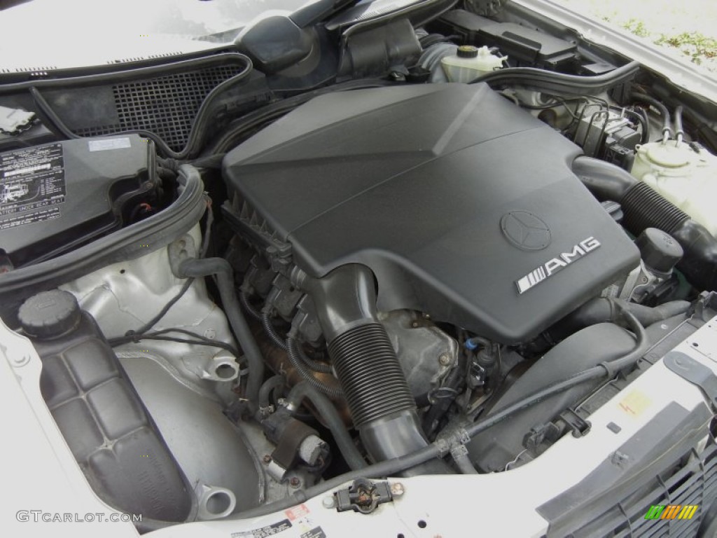 1999 Mercedes-Benz E 55 AMG Sedan 5.5 Liter SOHC 24-Valve V8 Engine Photo #69191765