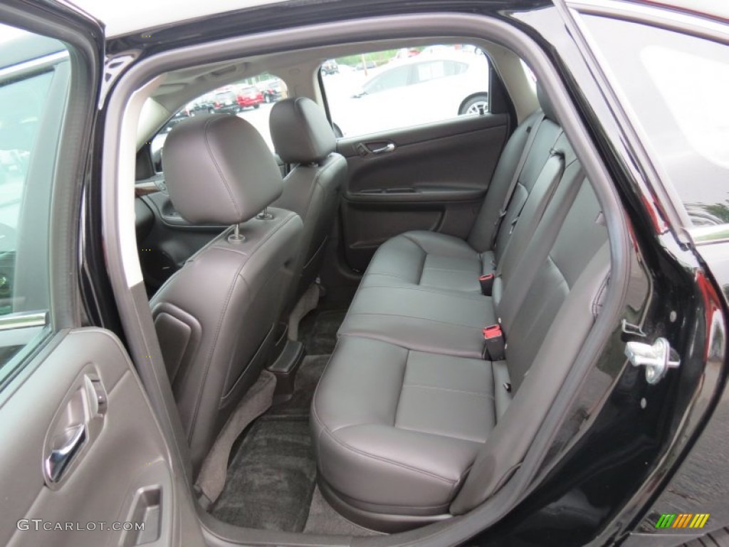 Ebony Interior 2012 Chevrolet Impala LTZ Photo #69191798