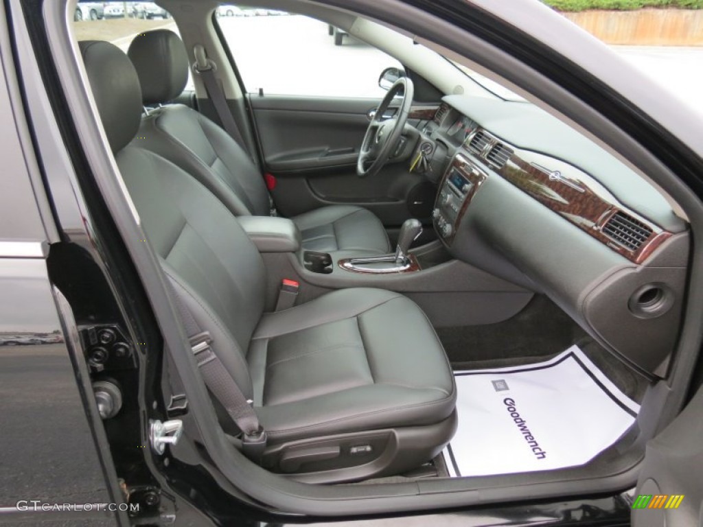 Ebony Interior 2012 Chevrolet Impala LTZ Photo #69191824