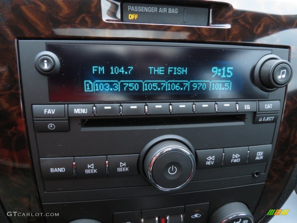 2012 Chevrolet Impala LTZ Audio System Photo #69191894