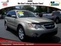 2008 Harvest Gold Metallic Subaru Outback 2.5i Limited Wagon  photo #1