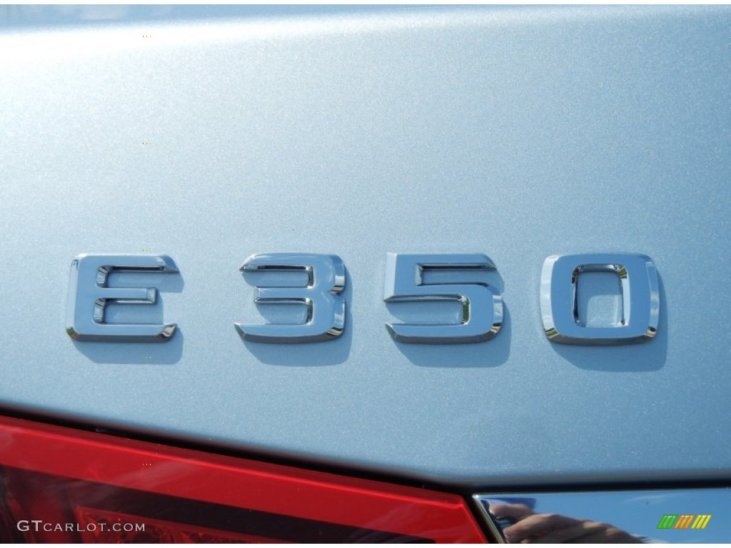 2013 Mercedes-Benz E 350 Sedan Marks and Logos Photo #69192398