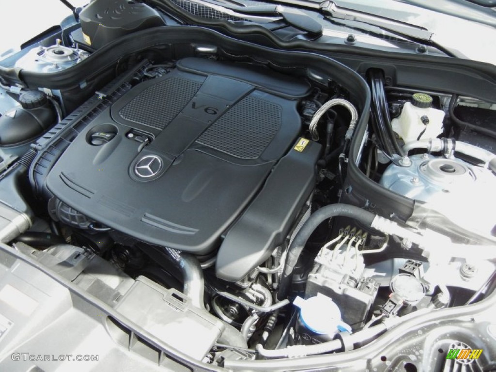 2013 Mercedes-Benz E 350 Sedan 3.5 Liter DI DOHC 24-Valve VVT V6 Engine Photo #69192467