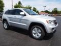 2013 Bright Silver Metallic Jeep Grand Cherokee Laredo X Package 4x4  photo #2