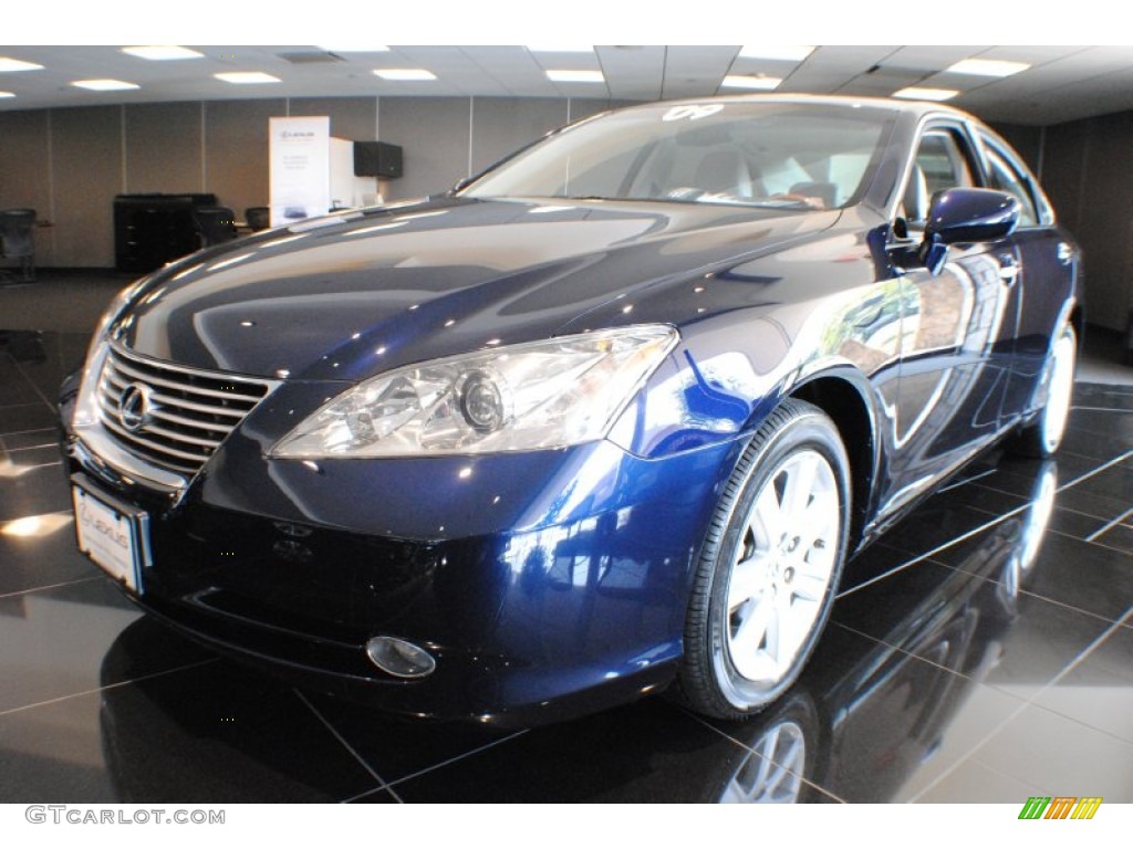 Black Sapphire Pearl 2009 Lexus ES 350 Exterior Photo #69193056