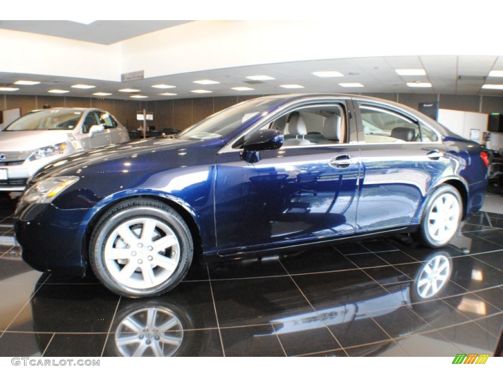 Black Sapphire Pearl 2009 Lexus ES 350 Exterior Photo #69193075