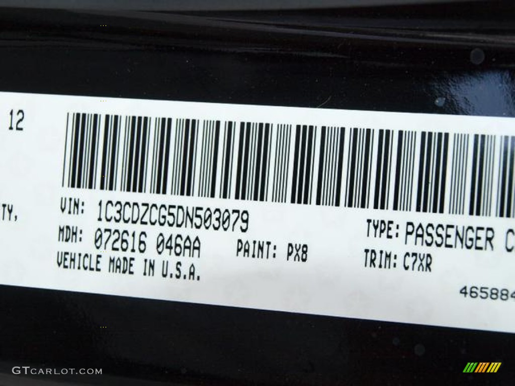 2013 Dodge Avenger SXT V6 PX8 Photo #69193087
