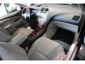 2009 Lexus ES Light Gray Interior Dashboard Photo