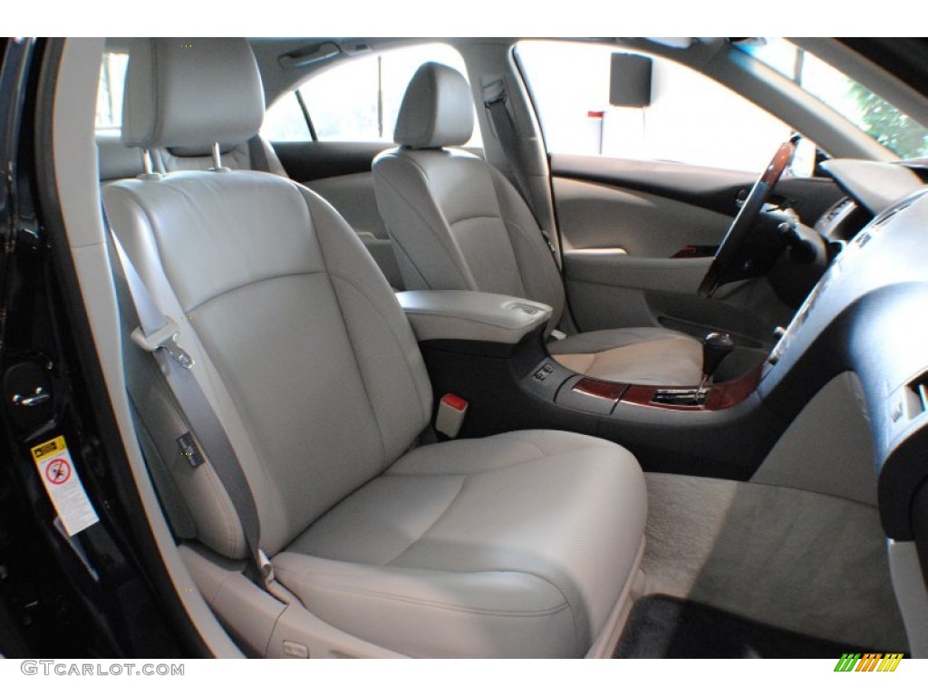 Light Gray Interior 2009 Lexus ES 350 Photo #69193138