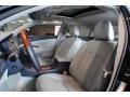 2009 Lexus ES Light Gray Interior Front Seat Photo