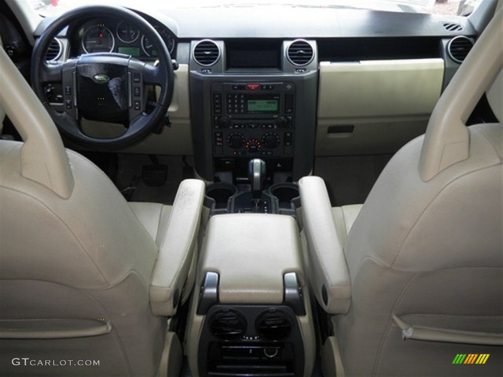 2005 LR3 V8 SE - Tonga Green Pearl / Alpaca Beige photo #45