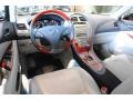  2009 ES Light Gray Interior 