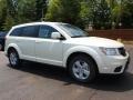 2012 Ivory White Tri-Coat Dodge Journey SXT  photo #2