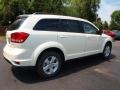 2012 Ivory White Tri-Coat Dodge Journey SXT  photo #3