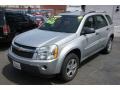 2006 Galaxy Silver Metallic Chevrolet Equinox LS AWD  photo #1