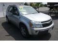 2006 Galaxy Silver Metallic Chevrolet Equinox LS AWD  photo #3