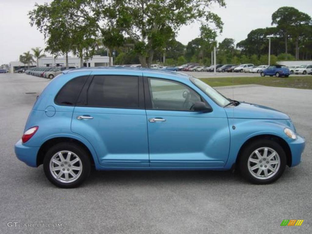 2008 PT Cruiser Touring - Surf Blue Pearl / Pastel Slate Gray photo #7