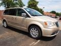 2012 Cashmere Pearl Chrysler Town & Country Touring - L  photo #2