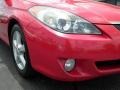 2006 Absolutely Red Toyota Solara SLE V6 Convertible  photo #2