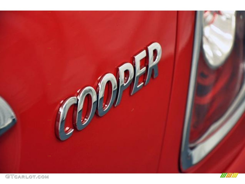 2013 Cooper Hardtop - Chili Red / Carbon Black photo #6
