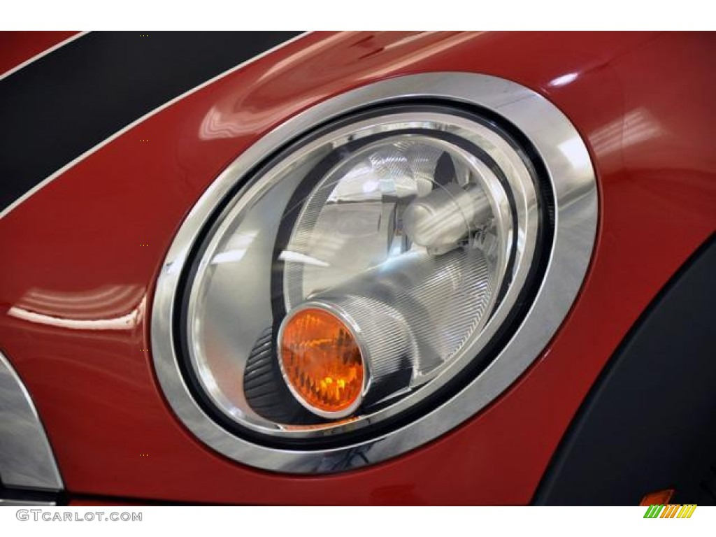 2013 Cooper Hardtop - Chili Red / Carbon Black photo #19