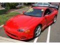 Caracas Red 1995 Mitsubishi 3000GT Coupe