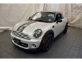 White Silver Metallic - Cooper Coupe Photo No. 1