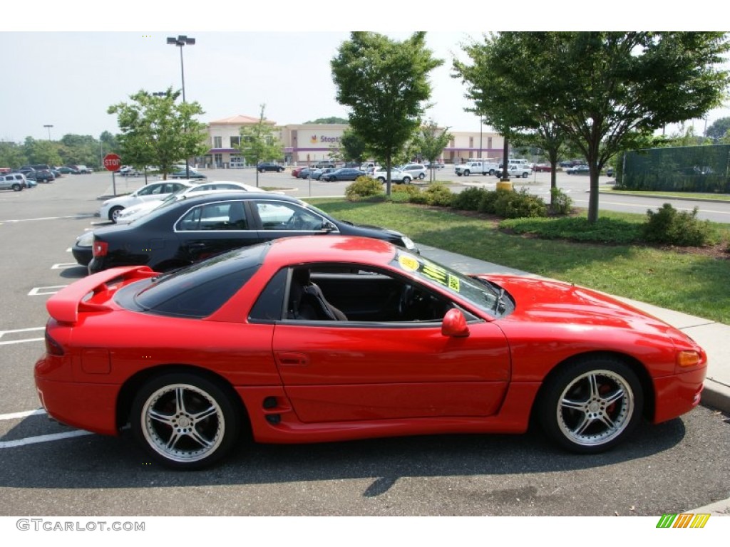 1995 3000GT Coupe - Caracas Red / Black photo #4