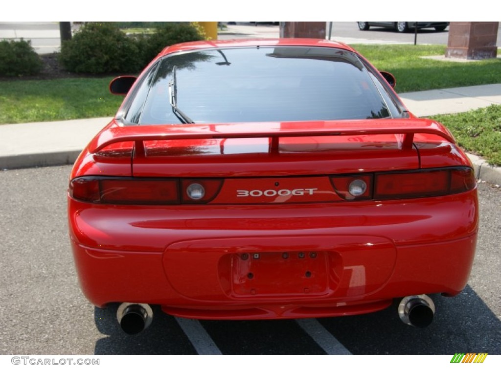 1995 3000GT Coupe - Caracas Red / Black photo #6